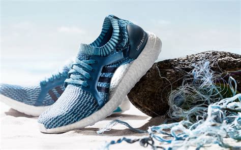 adidas made with recycled materials